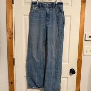 abercrombie the 90s relaxed jean curve love